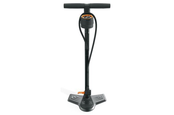 SKS Standpumpe Airmotion 12.0 Stahl Multi Valve schwarz/orange