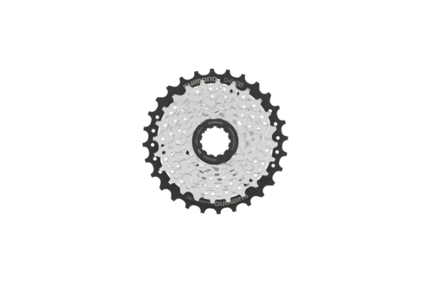 Shimano Kassette CS-HG400 7-Gang 11-28 Zähne (für HG Spline M Body)